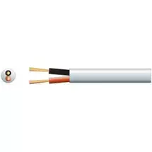 Audio Cables | Heavy Duty Double Insulated 100V Line Speaker Cable - White