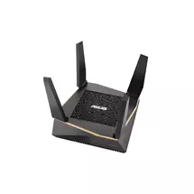 Mesh router | ASUS RTAX92U Triband (2.4 GHz / 5 GHz / 5 GHz) WiFi 6 (802.11ax) Black