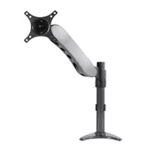 Monitor Desk Mount | B-Tech BT7382 61 cm (24") Desk Black | Quzo UK