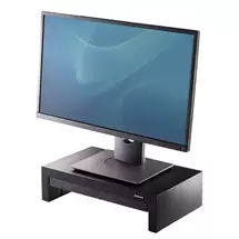 Monitor Desk Mount | Fellowes Computer Monitor Stand with 3 Height Adjustments  Designer