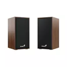 PC Speakers | Genius Computer Technology SP-HF180 2-way Black, Wood Wired 6 W