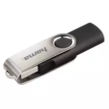 Hama | Hama Rotate 128GB USB 2.0 USB flash drive USB Type-A Black, Silver