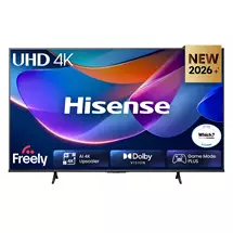 55 Inch Smart Tv | Hisense 55A6STUK, 139.7 cm (55"), 3840 x 2160 pixels, DLED, Smart TV,