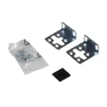Mounting Kits | HPE 5069-6535 mounting kit Black, Metallic | Quzo UK