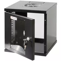 Intellinet | Intellinet 10" Network Cabinet  Wall Mount (Standard), 6U, 300mm Deep,