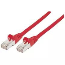 Intellinet | Intellinet Network Patch Cable, Cat6A, 10m, Red, Copper, S/FTP, LSOH /