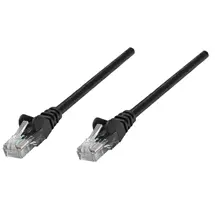 Intellinet | Intellinet Network Patch Cable, Cat6A, 20m, Black, Copper, S/FTP, LSOH