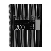 Notebooks | Pukka Pad Jotta A4 Wirebound Polypropylene Cover Notebook Ruled 200