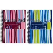 Pukka Notebooks | Pukka Pad Jotta A5 Wirebound Polypropylene Cover Notebook Ruled 200