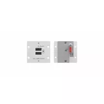 Kramer Electronics | Kramer Electronics W-2UC(B) wall plate/switch cover Black