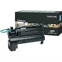 Lexmark | Lexmark X792X1KG. Black toner page yield: 20000 pages, Printing