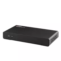 Av Conferencing Bridges | Lindy 43424, 3840 x 2160 pixels, 60 fps, 18 Gbit/s, Black, DC, 16 W