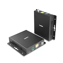 Av Extenders | Lindy 39347 AV extender AV transmitter & receiver Black