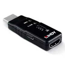 Adapters | Lindy 32105 EDID emulator | In Stock | Quzo UK