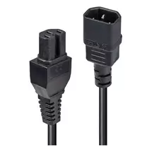 New Arrivals &amp; Just In | Lindy 30402. Cable length: 3 m, Connector 1: IEC C14, Connector 2: IEC
