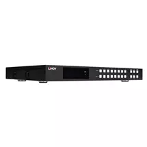 Switchers | Lindy 38434 matrix switcher Scaling matrix switcher Built-in display