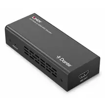 Audio Accessories | Lindy 70621 audio converter Black | In Stock | Quzo UK