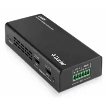 Audio Accessories | Lindy 70623 audio converter Black | In Stock | Quzo UK