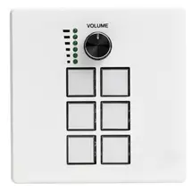 Control Systems | Lindy Control Keypad, 6 Keys and Dial – Programmable AV & Room Control