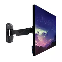 Brackets And Mounts | Lindy Fixed Single Display Wall Mount | In Stock | Quzo UK