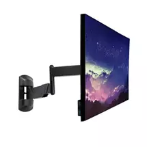Brackets And Mounts | Lindy Single Adjustable Wall Mounted Display Mount