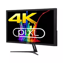PIXL Monitors | Pixl 28" Led Widescreen Hdmi / Display Port 4K 5Ms Monitor
