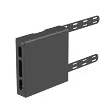 Mount Accessories / Modular | Lockable Security Install Box For SmallForm Pc Media Players Network