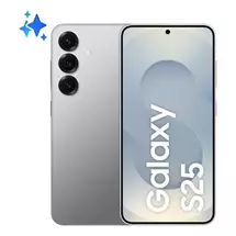 Snapdragon | Samsung Galaxy S25 15.8 cm (6.2") Dual SIM Android 15 5G USB TypeC 12