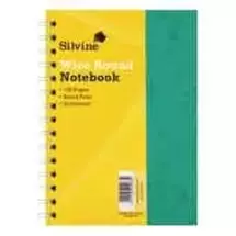 Notebooks | Silvine Luxpad A5 Wirebound Pressboard Cover Notebook Ruled 200 Pages