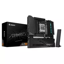 Gigabyte AORUS | GIGABYTE B850M AORUS STEALTH Motherboard, AMD, Socket AM5, AMD Ryzen