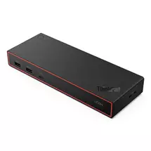 Lenovo | Lenovo 40BF0135UK, Wired, USB4, 100 W, 1000 Mbit/s, Black, Eclipse
