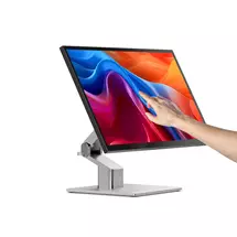 14ms Monitors | ALOGIC Clarity 5K Fold Touch 27' UHD Monitor with USBC Power Delivery