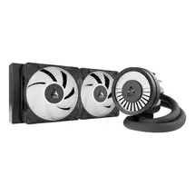 Computer Cooling Systems | ARCTIC Liquid Freezer III Pro 240 ARGB  Multi Compatible AllinOne CPU