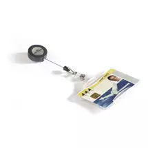 New Arrivals &amp; Just In | Durable 801119 identity badge/badge holder 10 pc(s)