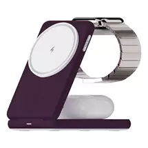 Juice | Juice 3-in-1 Compact Wireless Charger 15W (UK Plug)