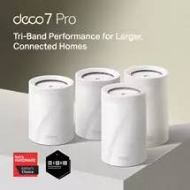 Networking | TPLink 5025813029814. WiFi band: Triband (2.4 GHz / 5 GHz / 6 GHz).