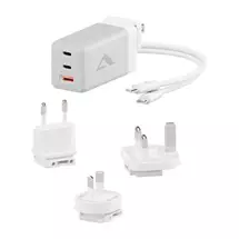 Mobile Device Chargers | ALOGIC WCM3X67G mobile device charger Smartphone, Tablet Grey, White