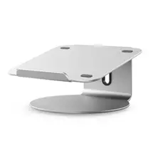 New Arrivals &amp; Just In | ALOGIC E360LSSLV laptop stand Silver | In Stock | Quzo UK