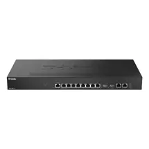 Smart Network Switch | DLink 12Port 2.5G MultiGigabit Smart Managed Switch with 2 x 10GBASET
