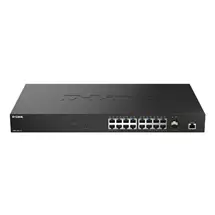 Smart Network Switch | DLink 18Port 2.5G MultiGigabit Smart Managed Switch with 2 x 10G SFP+