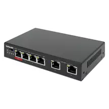 New Arrivals &amp; Just In | Intellinet 6Port Fast Ethernet Switch with 4 PoE Ports (1 x HighPower