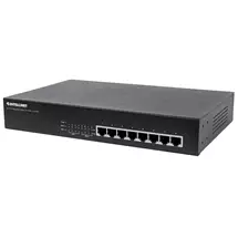 New Arrivals &amp; Just In | Intellinet 8Port Gigabit Ethernet PoE+ Switch, 8 x PoE ports, IEEE