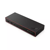Lenovo 40BG0135UK laptop dock/port replicator Wired Thunderbolt 4 Black