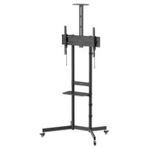 Manhattan | TV/MONITOR TROLLEY STAND | In Stock | Quzo UK