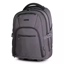 Urban Factory | Urban Factory HEAVEE GREEN: TROLLEY TRAVEL BACKPACK 15.6 - ECO MADE
