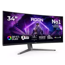 Wide Quad HD | AOC AGP346UCSD computer monitor 86.4 cm (34") 3440 x 1440 pixels Wide