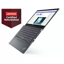 Lenovo ThinkPad 20WMR01MR0 - TP T14s G2 i7 16GB 256GB W11P Refurb Intel® Core™ i7 Laptop SSD Black Certified refurbished