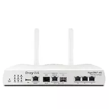 New Arrivals &amp; Just In | Draytek V2867-4G LTE Router | In Stock | Quzo UK