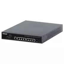 Network Switches | Intellinet 10Port L2+ Fully Managed PoE++ Switch with 8 Gigabit