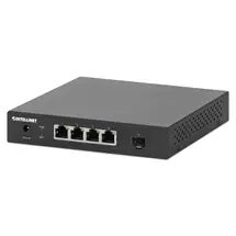 Network Switches | Intellinet 5 Port Switch 4 x 2.5G EthernetPorts and 1 SFP+ Uplink